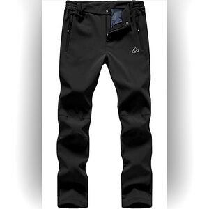 Women's Waterproof Fleece Lined Snow Ski Pants; NWOT